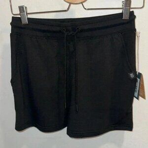 Tentree French Terry Fulton Short - Meteorite Black